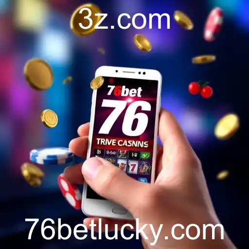 A Revolução dos Jogos em Versão Mobile no 76bet